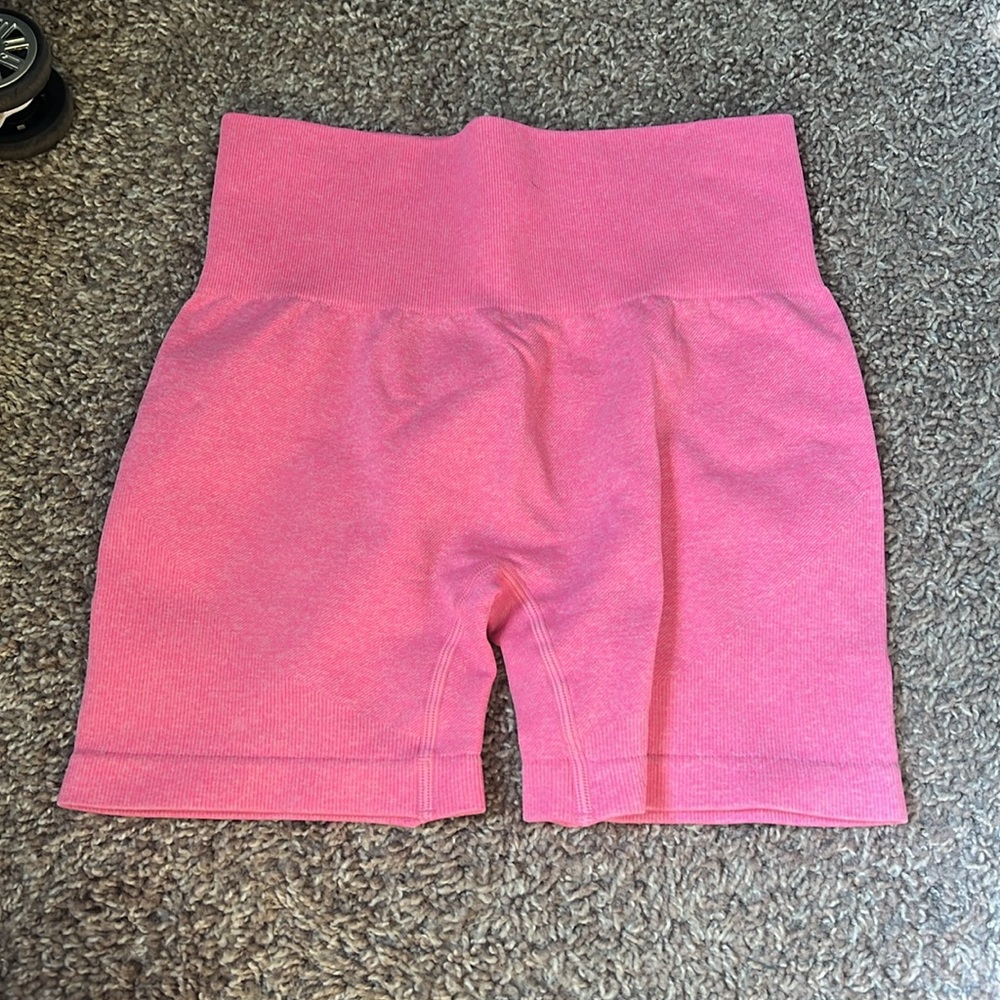 Colorful High-Waisted Shorts Set - Picture 7 of 7